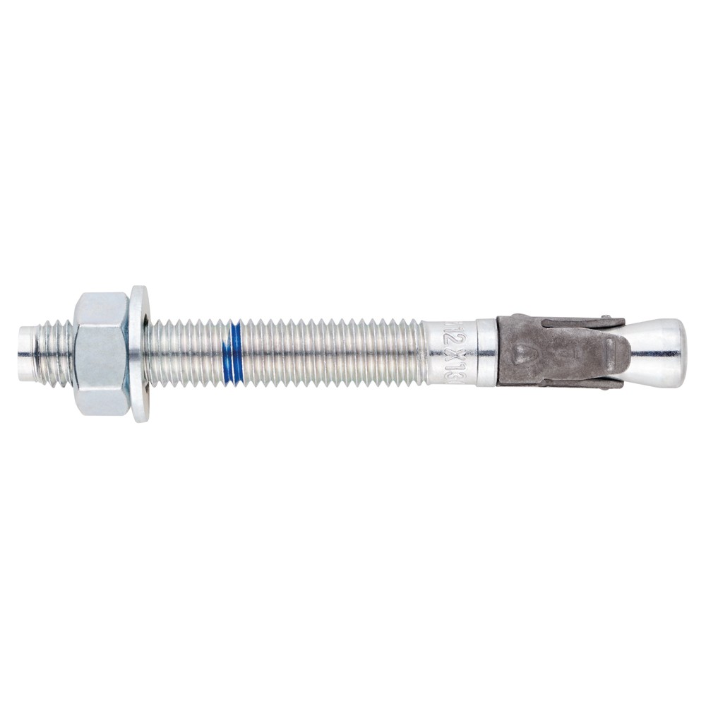MTP-X [CP] Anclaje macho para cargas altas en hormigón fisurado y no fisurado. Homologado ETE Opt.1. Eje zincado. Clip ATLANTIS C3-L